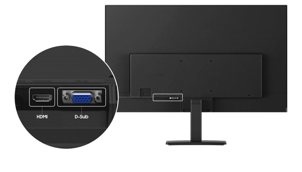 Samsung S3 S30GD LS24D300GAEXXV Monitor - 24 inch FHD, IPS, 100Hz, 5ms (GTG), HDMI + Dsub 32 7