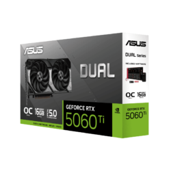 ASUS Dual GeForce RTX 5060Ti 16GB GDDR7 OC Edition (DUAL-RTX5060TI-O16G) Graphics Card 19 ASUS Dual GeForce RTX 5060 Ti 16GB GDDR7 OC Edition pic 7
