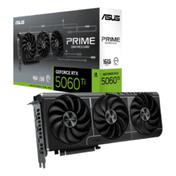 ASUS PRIME GeForce RTX 5060Ti 16GB GDDR7 (PRIME-RTX5060TI-16G) Graphics Card