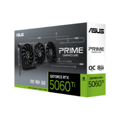 ASUS PRIME GeForce RTX 5060Ti 8GB GDDR7 OC Edition (PRIME-RTX5060TI-O8G) Graphics Card 23 ASUS PRIME GeForce RTX 5060Ti 8GB GDDR7 OC Edition pic 1