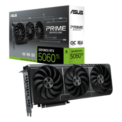 ASUS PRIME GeForce RTX 5060Ti 8GB GDDR7 OC Edition (PRIME-RTX5060TI-O8G) Graphics Card