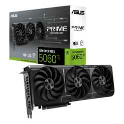ASUS PRIME GeForce RTX 5060Ti 8GB GDDR7 (PRIME-RTX5060TI-8G) Graphics Card