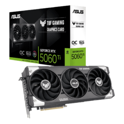 ASUS TUF Gaming GeForce RTX 5060Ti 16GB GDDR7 OC Edition (TUF-RTX5060TI-O16G-GAMING) Graphics Card