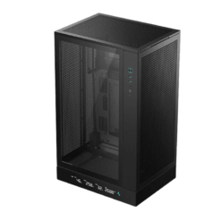 DEEPCOOL CH270 Digital - Black , Vertical M-ATX Case