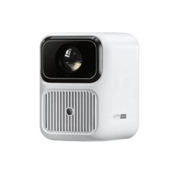 WANBO Dali Projector - LCD 350 ANSI Lumens, PixelPro 5.0 tự động lấy nét, 1080P, 2x5W speaker, WiFi & Bluetooth 5.0