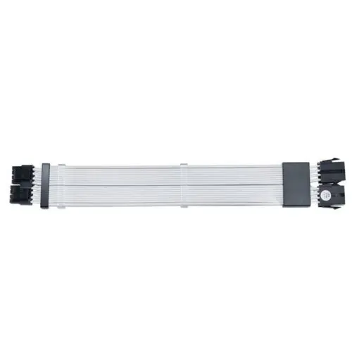 Lian Li Strimer Wireless CPU 2x8-PIN (PW8-1W-CPU) Addressable RGB Power Extension Cable - 260mm, 8 x light guide