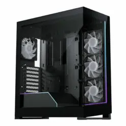 Phanteks NV5S Black ATX Tempered Glass Mid-Tower Case 11 Phanteks NV5S Black pic 1