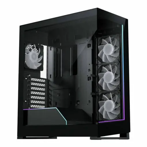 Phanteks NV5S Black ATX Tempered Glass Mid-Tower Case