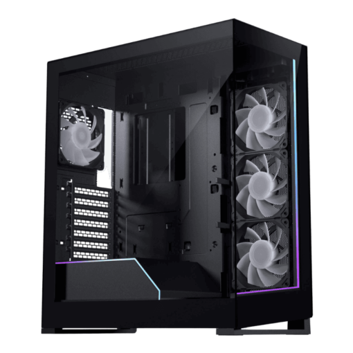 Phanteks NV5S Black ATX Tempered Glass Mid-Tower Case