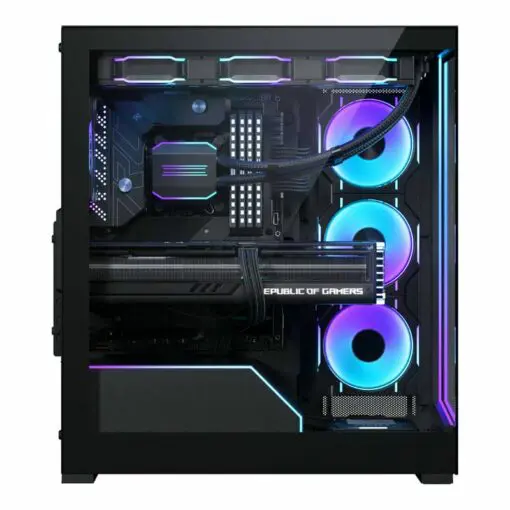 Phanteks NV5S Black ATX Tempered Glass Mid-Tower Case