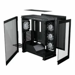 Phanteks NV5S Black ATX Tempered Glass Mid-Tower Case 19 Phanteks NV5S Black pic 9