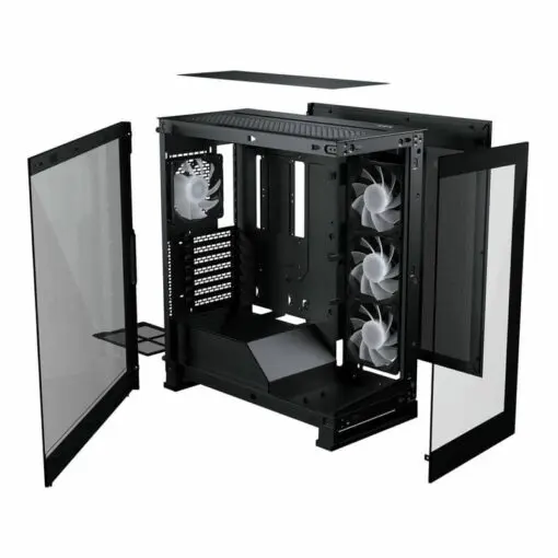 Phanteks NV5S Black ATX Tempered Glass Mid-Tower Case