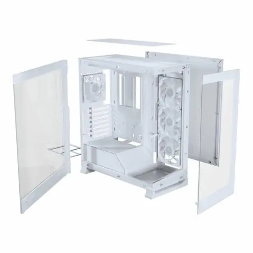 Phanteks NV5S White ATX Tempered Glass Mid-Tower Case