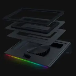 Razer Laptop Cooling Pad (RC21-02300100-R3GW) 13 Razer Laptop Cooling Pad pic 4