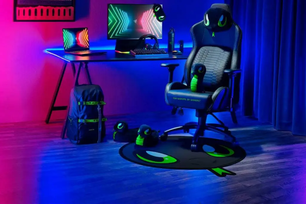Razer Sneki Snek Floor Rug (RC81-03900100-R3M1) 19 Razer Sneki Snek Floor Rug slide 4