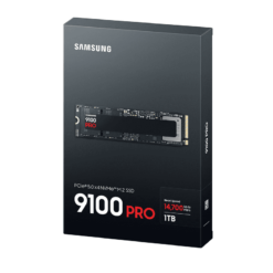 Samsung 9100 Pro 1TB (MZ-VAP1T0BW) SSD - PCIe® 5.0 x4, NVMe™ 2.0 interface, M.2 (2280) form factor, 14700 MB/s read, 13300 MB/s write 15 Samsung 9100 Pro pic 7