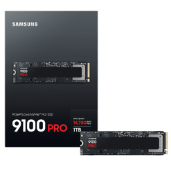 Samsung 9100 Pro 1TB (MZ-VAP1T0BW) SSD - PCIe® 5.0 x4, NVMe™ 2.0 interface, M.2 (2280) form factor, 14700 MB/s read, 13300 MB/s write 16 Samsung 9100 Pro pic 8