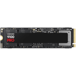 Samsung 9100 Pro 4TB (MZ-VAP4T0BW) SSD - PCIe® 5.0 x4, NVMe™ 2.0 interface, M.2 (2280) form factor, 14800 MB/s read, 13400 MB/s write