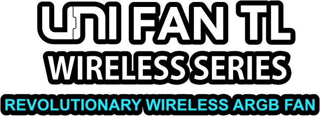 Lian Li UNI FAN TL120 Reverse Blade Wireless Triple Black Fan (12RTL1W3B) - 3x 120mm fans, 2.4 GHz Wireless Signal for RGB & Fan Control 9 TL Wireless Series t