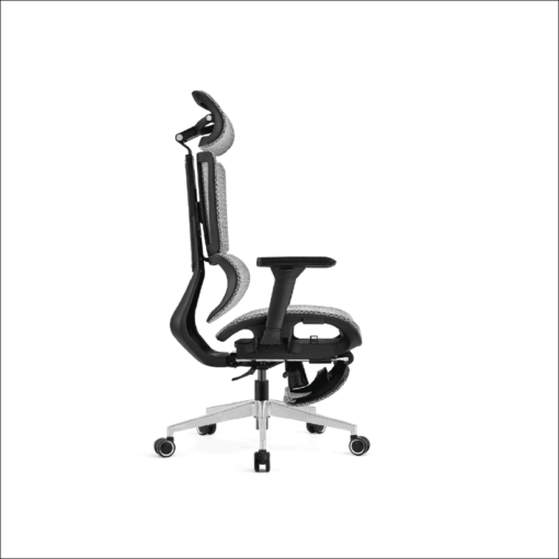 Upgen Revolution 2025 (Black/Grey) lưới Matrex Comfort USA Ergonomic Chair