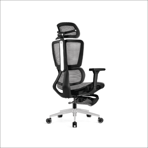 Upgen Revolution 2025 (Black/Grey) lưới Matrex Comfort USA Ergonomic Chair