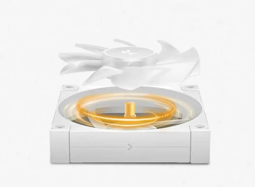 DeepCool MYSTIQUE 360 WH ARGB AIO Liquid CPU Cooler - White, 360mm Radiator, 5th Gen Pump 3400RPM AIO 2.8" 640x480 TFT LCD Screen, Anti-Leak Tech, FD12 ARGB WH Fans 38 WH 06 2 mb
