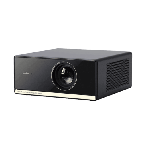 WANBO X5 Pro Projector - LCD 1100 ANSI Lumens, ASA 3.0(AF+KS+ScrnFit+Avoid), 1080P, 2x5W speaker, WiFi & Bluetooth 5.0