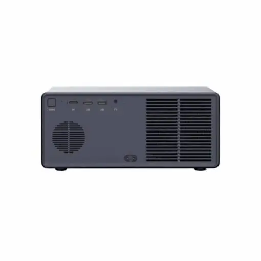 WANBO X5 Pro Projector - LCD 1100 ANSI Lumens, ASA 3.0(AF+KS+ScrnFit+Avoid), 1080P, 2x5W speaker, WiFi & Bluetooth 5.0