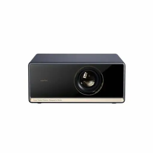 WANBO X5 Pro Projector - LCD 1100 ANSI Lumens, ASA 3.0(AF+KS+ScrnFit+Avoid), 1080P, 2x5W speaker, WiFi & Bluetooth 5.0