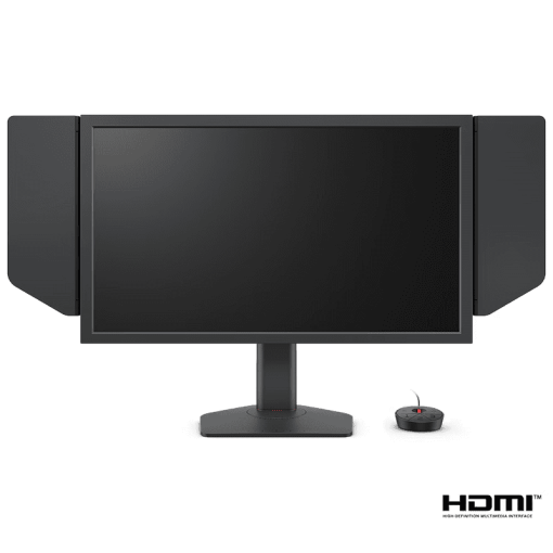 BenQ Zowie XL2586X+ Gaming Monitor - 24.1" , FHD 16:9, 600Hz, 1ms, TN, HDMI 2.1, DP 1.4