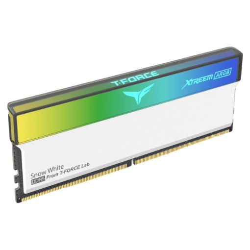 TeamGroup T-Force XTREEM ARGB White Edition 32GB Memory Kit - White, 32GB (2 x 16GB) 7200MHz CL34 (FFAD532G7200HC34ADC01)