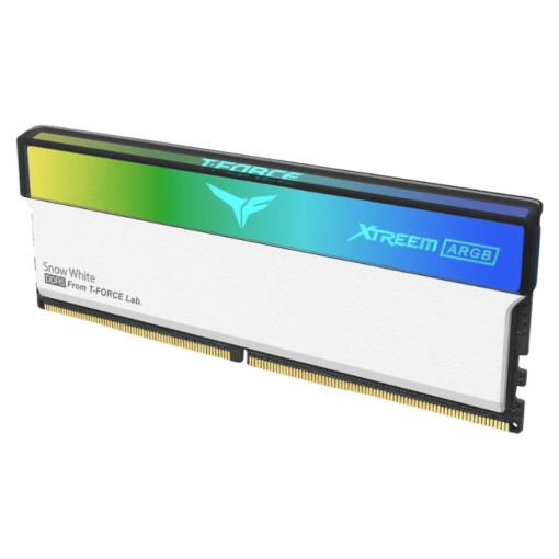 TeamGroup T-Force XTREEM ARGB White Edition 32GB Memory Kit - White, 32GB (2 x 16GB) 7200MHz CL34 (FFAD532G7200HC34ADC01)