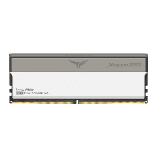 TeamGroup T-Force XTREEM ARGB White Edition 32GB Memory Kit - White, 32GB (2 x 16GB) 7200MHz CL34 (FFAD532G7200HC34ADC01)