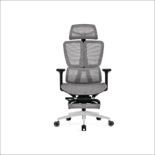 Upgen Revolution 2025 (Black/Grey) lưới Matrex Comfort USA Ergonomic Chair