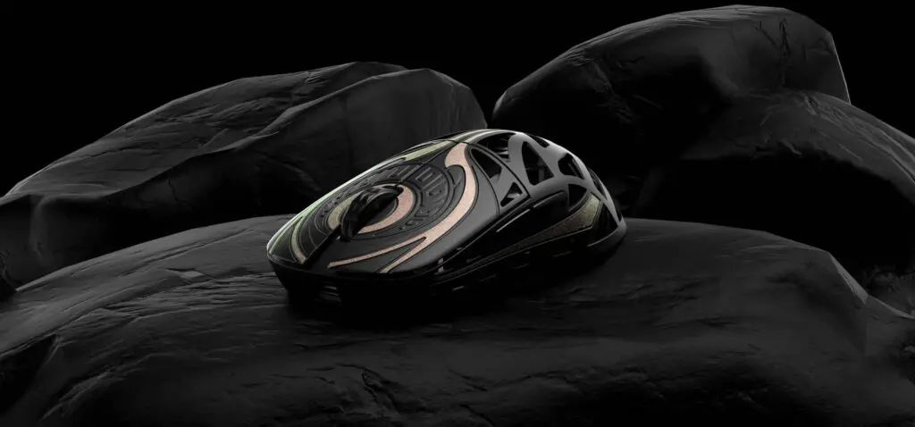 WLmouse Strider Magnesium Wireless Gaming Mouse - 45g, PAW 3950 HS, 8000Hz, Magnesium Alloy + ABS Plastic Bottom 20 strider