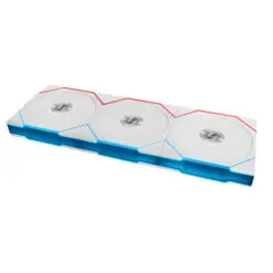 Lian Li UNI FAN TL120 LCD Wireless Reverse Blade Triple White Fan (12RTLLCD1W3W) - 3x 120mm fans, 2.4 GHz Wireless Signal for RGB & Fan Control 13 tl w 008