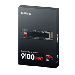 Samsung 9100 Pro 2TB (MZ-VAP2T0BW) SSD - PCIe® 5.0 x4, NVMe™ 2.0 interface, M.2 (2280) form factor, 14700 MB/s read, 13400 MB/s write 15 vn 9100 pro nvme m2 ssd mz vap2t0bw 545216296