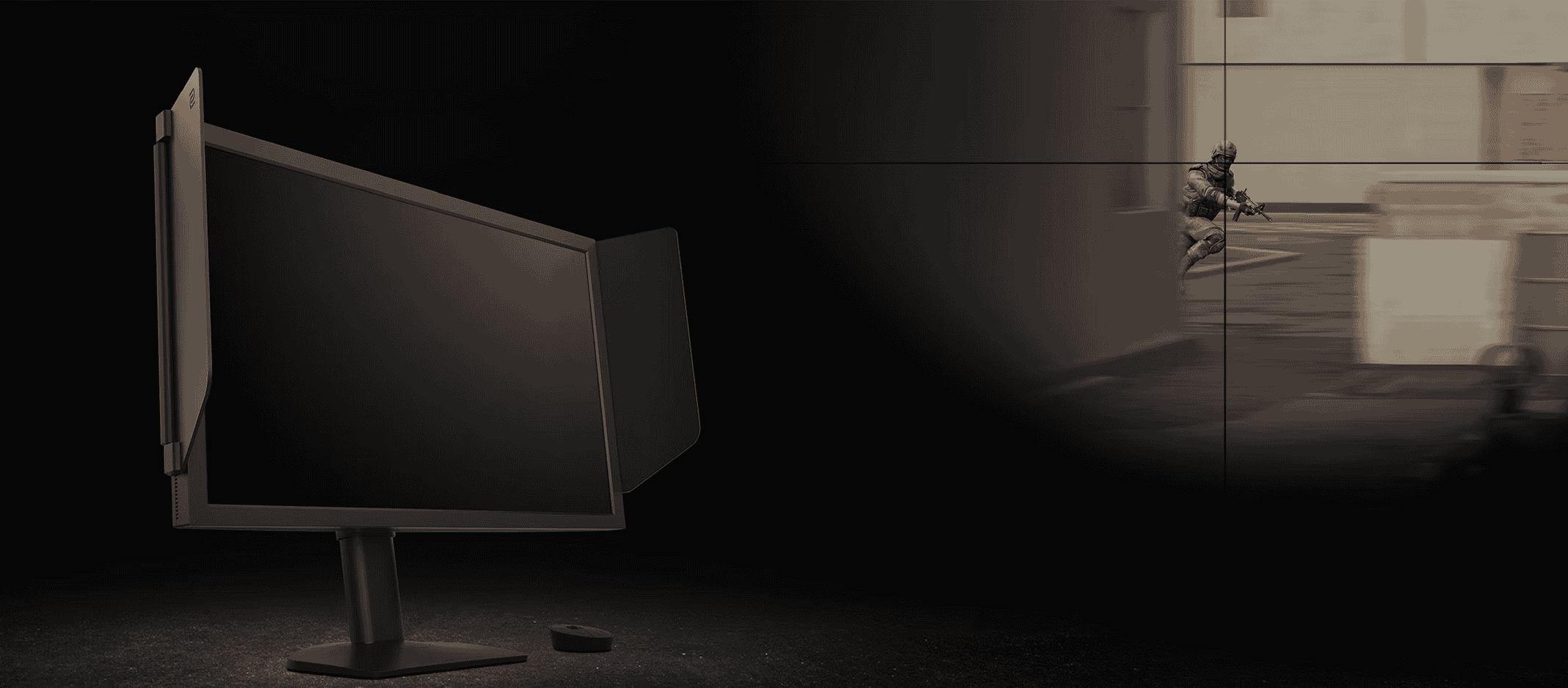 BenQ Zowie XL2586X+ Gaming Monitor - 24.1" , FHD 16:9, 600Hz, 1ms, TN, HDMI 2.1, DP 1.4 16 xl2586x plus kv 0820