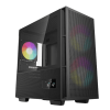DEEPCOOL CH360 DIGITAL Black High Airflow Reimagined M-ATX Case