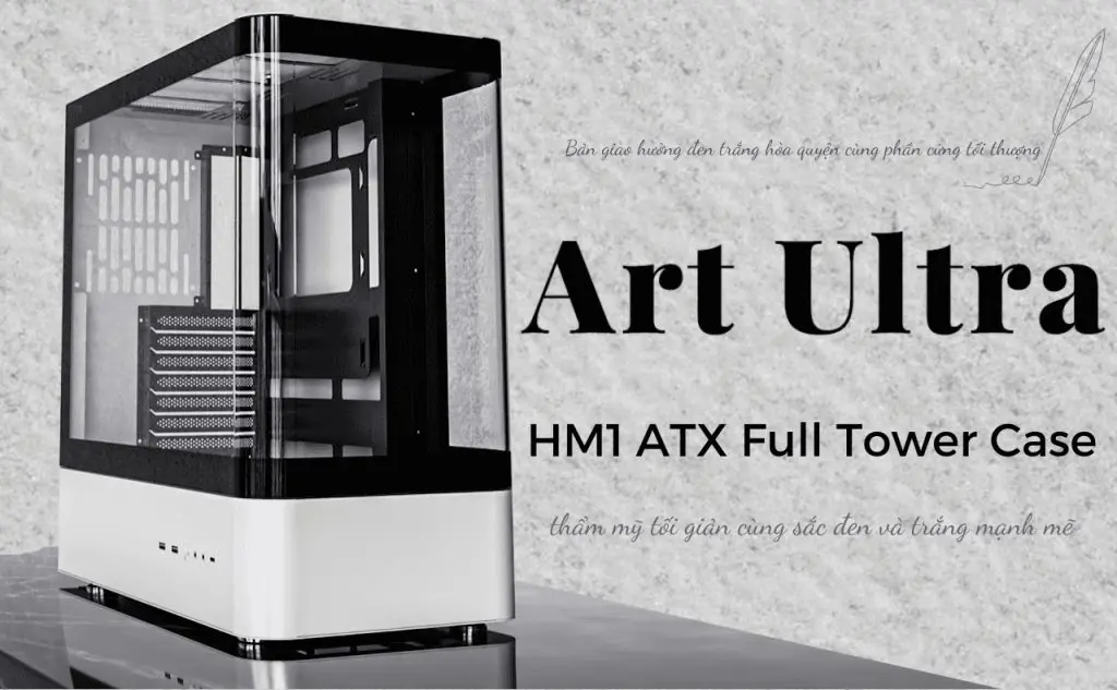 QC.Art HM1 Sea View ATX Tower Case 28 1 1 1
