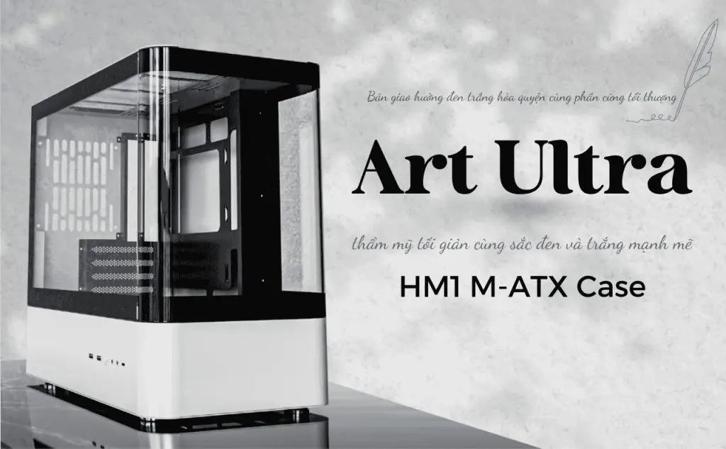 QC.Art HM1 Sea View M-ATX Tower Case 30 1 1 3