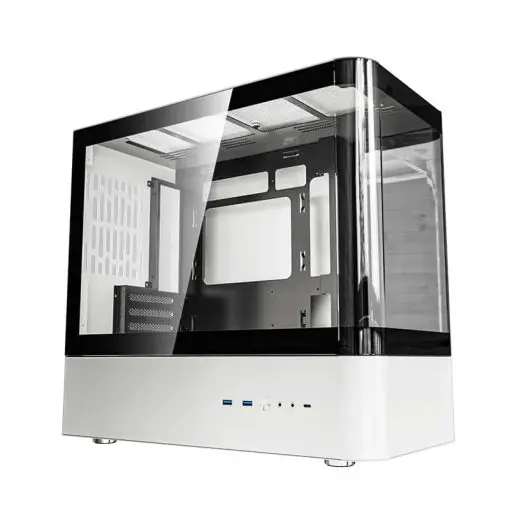 QC.Art HM1 Sea View M-ATX Tower Case