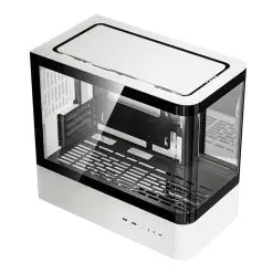 QC.Art HM1 Sea View M-ATX Tower Case 17 2A Iron