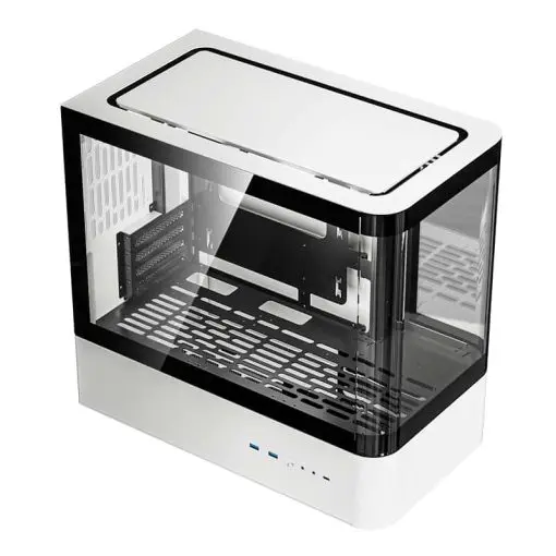 QC.Art HM1 Sea View M-ATX Tower Case