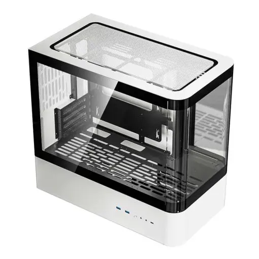 QC.Art HM1 Sea View M-ATX Tower Case