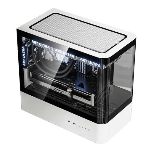 QC.Art HM1 Sea View M-ATX Tower Case