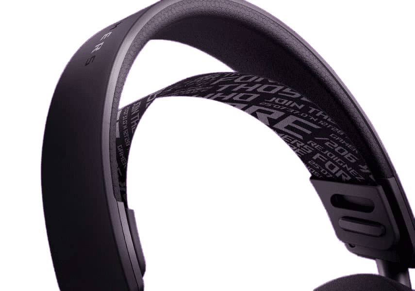ASUS ROG Pelta Black Wireless Gaming Headset - Tri-mode connectivity, AuraSync, 309g, 50mm Titanium Drivers 22 3 1