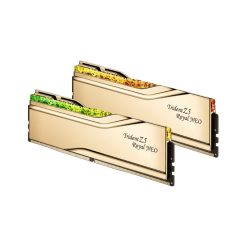 G.Skill Trident Z5 Royal Neo Gold 96GB (2x48GB) Memory Kit - AMD EXPO, 6000MHz CL28 (F5-6000J2836F48GX2-TR5NG) 6 3
