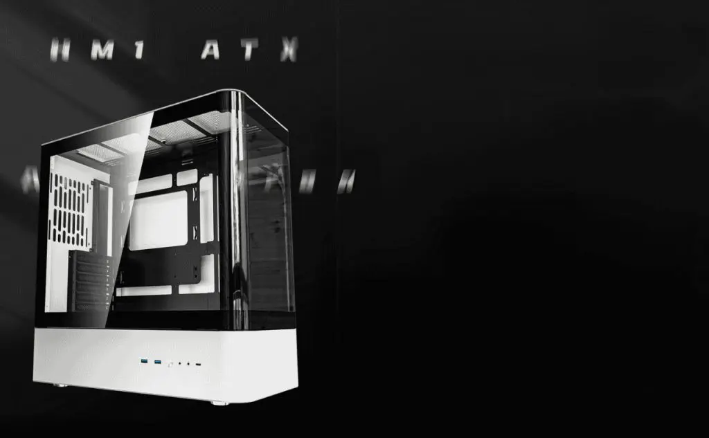 QC.Art HM1 Sea View ATX Tower Case 37 4 1 1