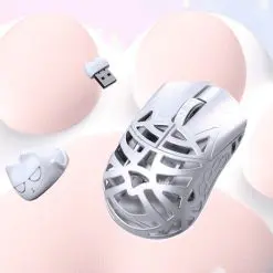 WLMOUSE Beast Miao Magnesium Gaming Mouse - 31g Magnesium Alloy + ABS Plastic Bottom 9 4 1